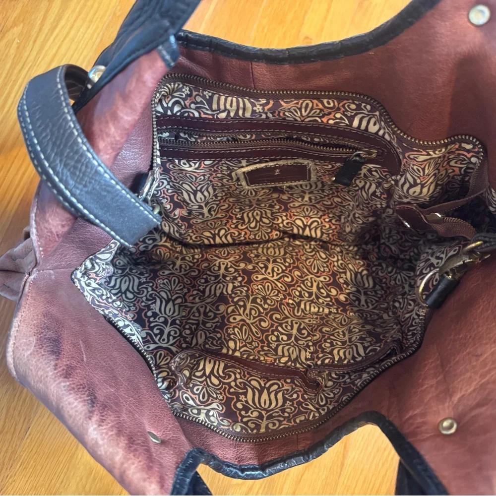 Schuler And Sons Philadelphia Anthropologie Large Leather Crossbody Bag
